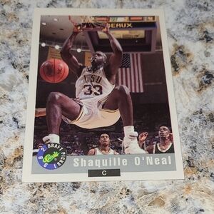 Classic Kids Toys Trading Card - Shaquille O'Neal